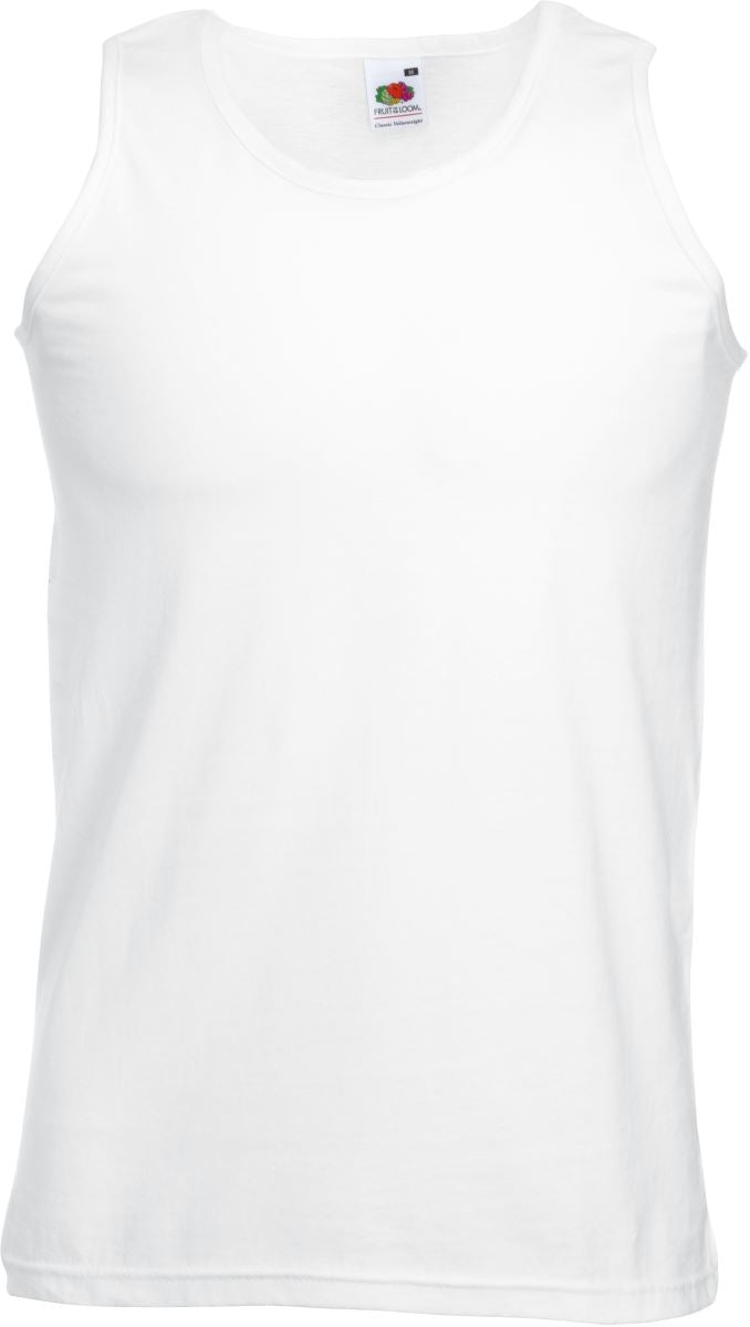 Moška Majica Kratek Rokav F.O.L. Athletic Vest - oblekanadom