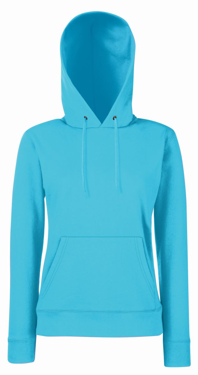 Ženski Pulover s Kapuco F.O.L. Classic Lady-Fit Hooded Sweat - oblekanadom