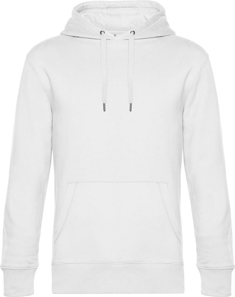 Moški Pulover s Kapuco B&C KING Hooded_° - oblekanadom