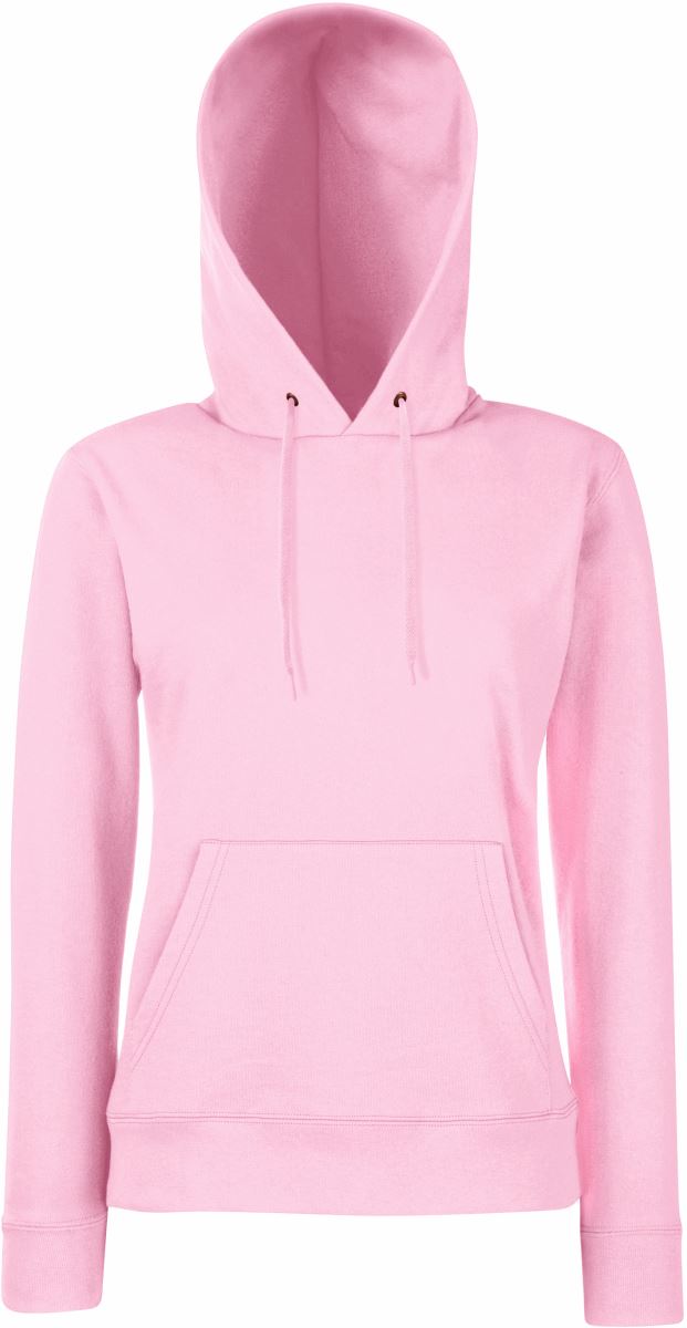 Ženski Pulover s Kapuco F.O.L. Classic Lady-Fit Hooded Sweat - oblekanadom