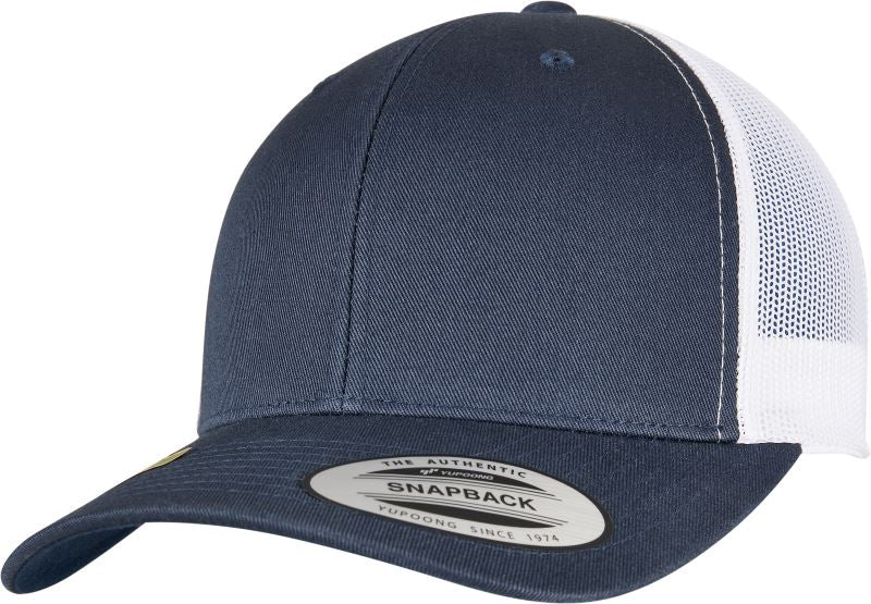 6 Panel Trucker Cap - Flexfit | 6606RT/6606TR - oblekanadom