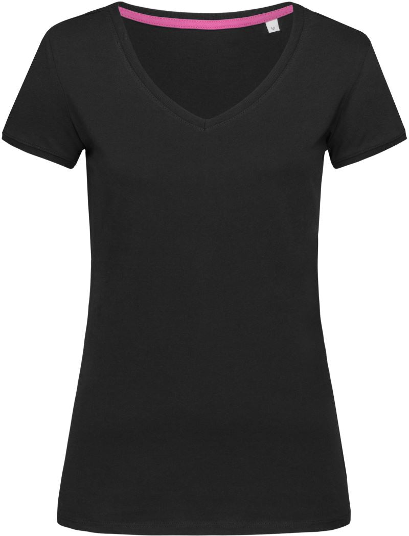 Ženska Majica Kratek Rokav Stedman V-Neck T Megan - oblekanadom
