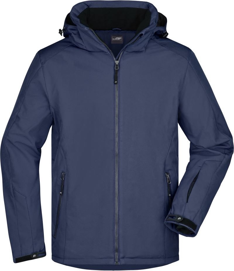 Men's 3-layer Winter Sports Softshell Jacket James & Nicholson JN 1054Jackets, Sports - oblekanadom