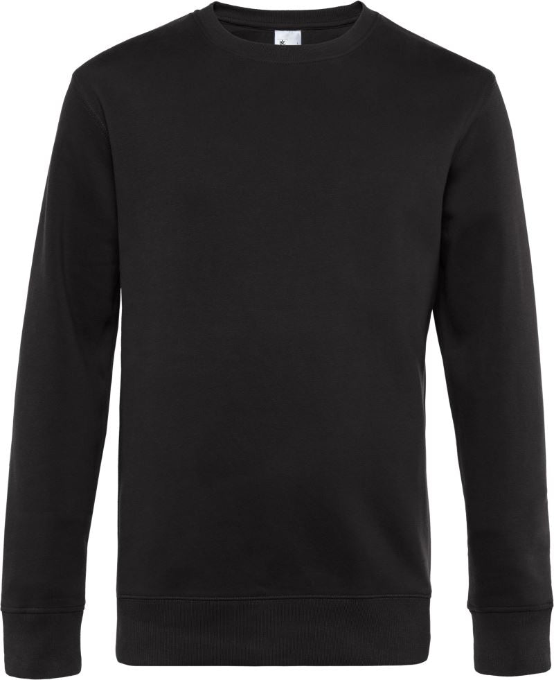 Moški Pulover B&C KING Crew Neck_° - oblekanadom
