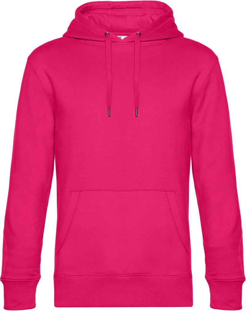 Moški Pulover s Kapuco B&C KING Hooded_° - oblekanadom