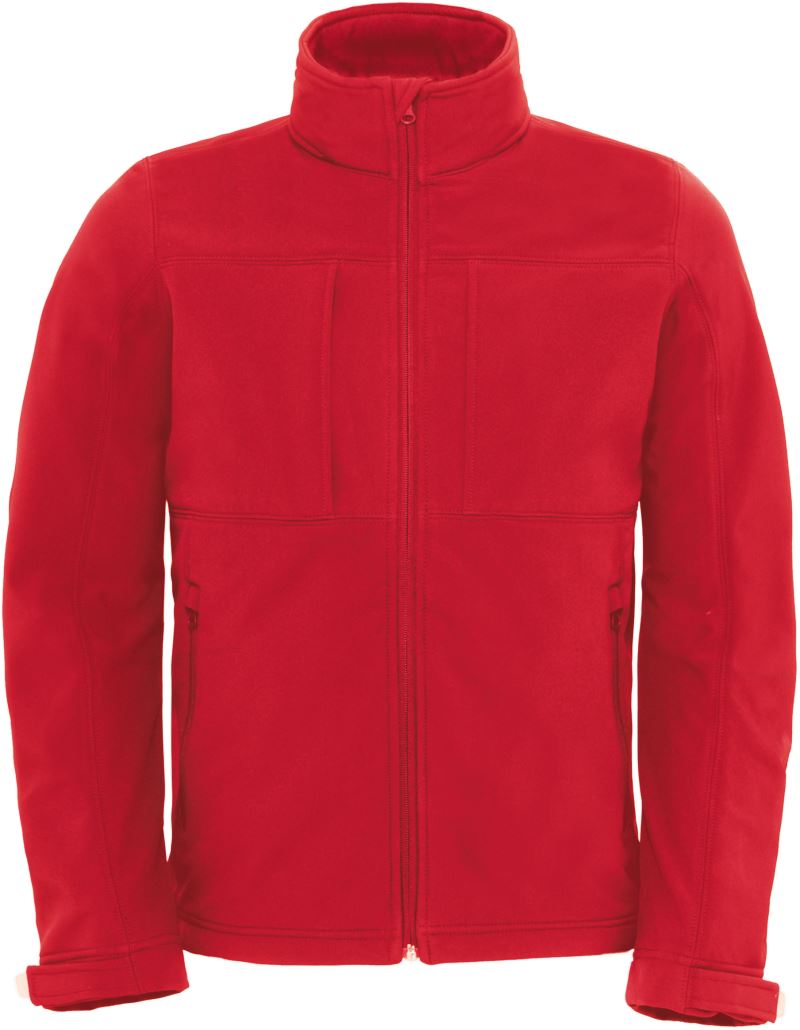 Moška Jakna B&C Hooded Softshell /men - oblekanadom