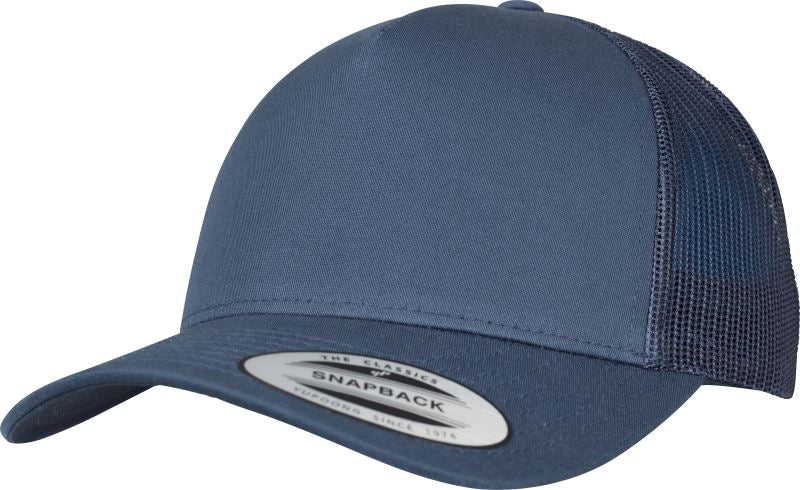 Retro Trucker Kapa s Petimi Panoji - Flexfit | 6506 - oblekanadom