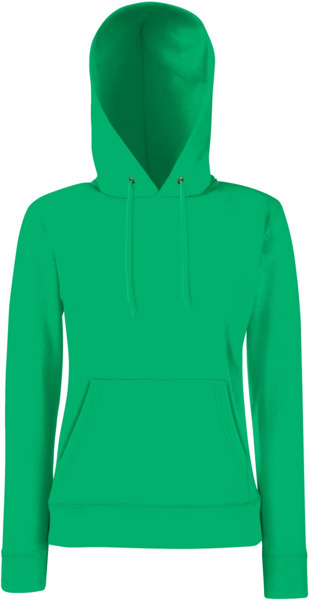 Ženski Pulover s Kapuco F.O.L. Classic Lady-Fit Hooded Sweat - oblekanadom