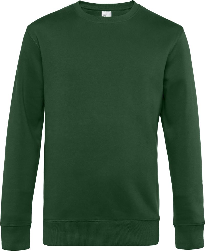 Moški Pulover B&C KING Crew Neck_° - oblekanadom