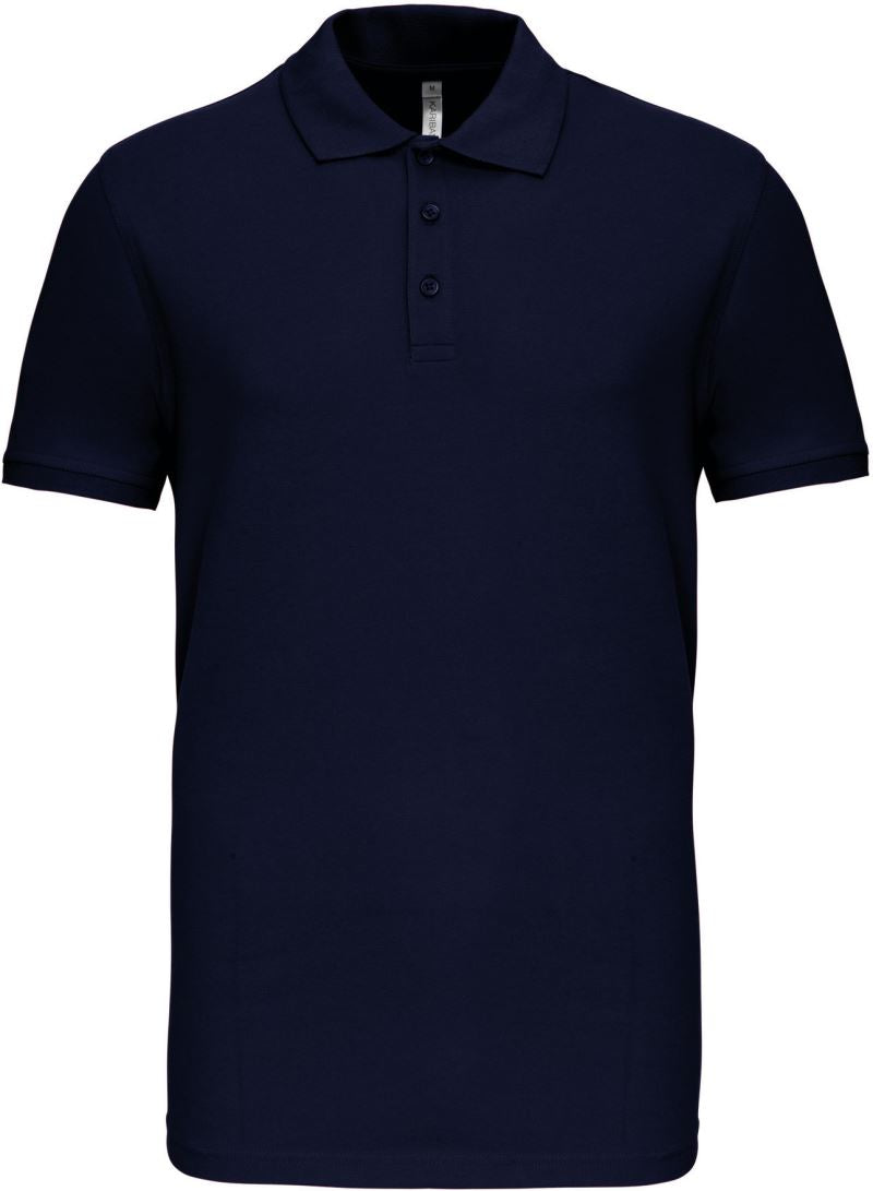 Moška Polo Majica Kratek Rokav Kariban K239 - oblekanadom