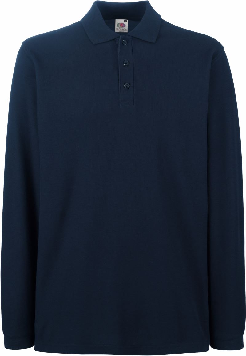 Moška Polo Majica Dolgi Rokav F.O.L. Premium Polo LSL - oblekanadom