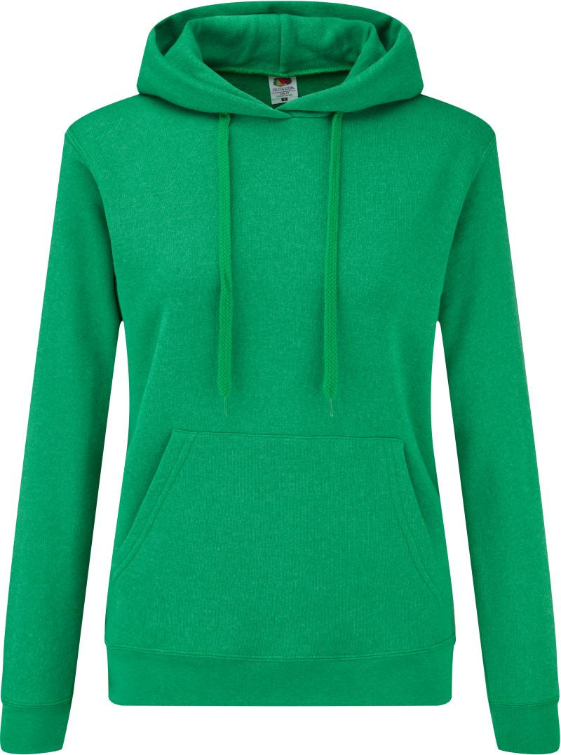 Ženski Pulover s Kapuco F.O.L. Classic Lady-Fit Hooded Sweat - oblekanadom