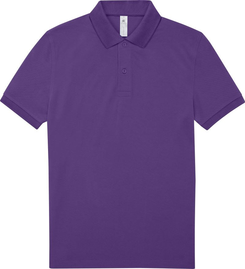 Moška Polo Majica Kratki Rokav B&C My Polo 180 - oblekanadom
