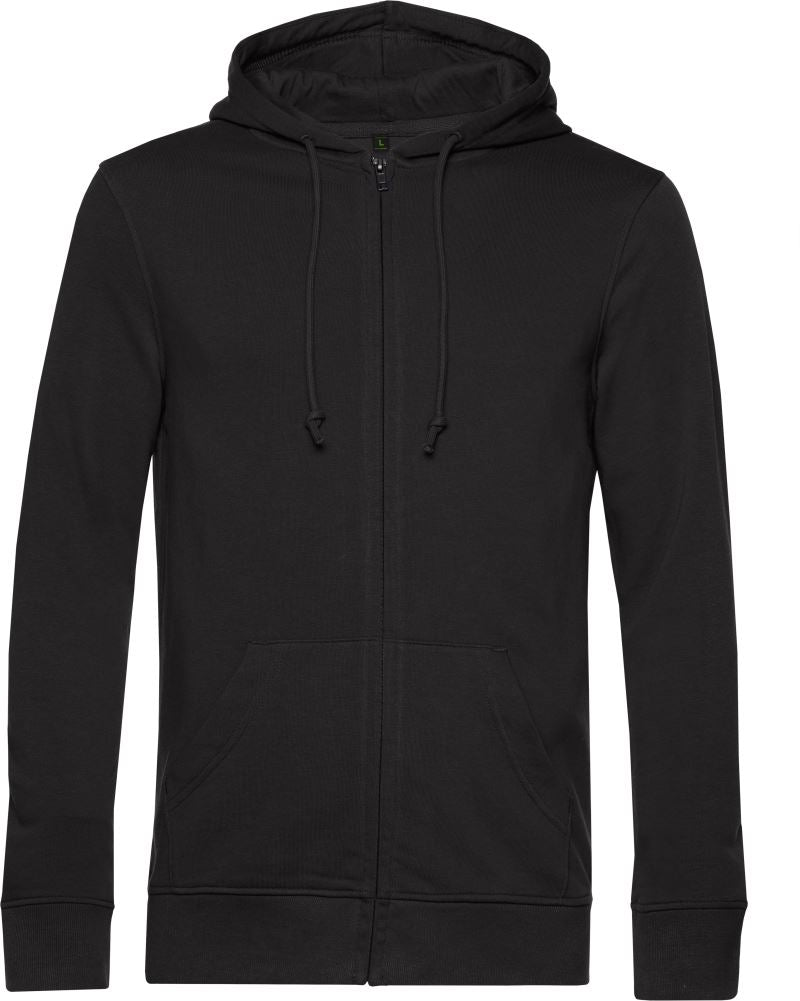 Moški Pulover s Kapuco B&C Inspire Zipped Hood_° - oblekanadom