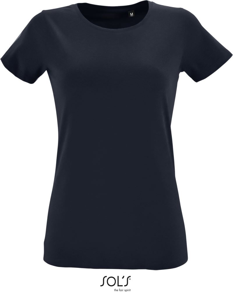 Ženska Majica Kratek Rokav SOL'S Regent Fit Women - oblekanadom