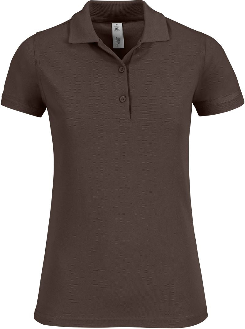 Ženska pikčasta polo majica - B&C | Safran brezčasna - Del 1 - oblekanadom