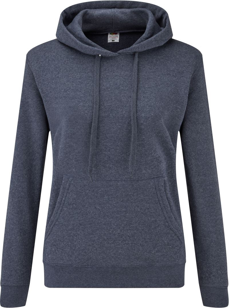 Ženski Pulover s Kapuco F.O.L. Classic Lady-Fit Hooded Sweat - oblekanadom