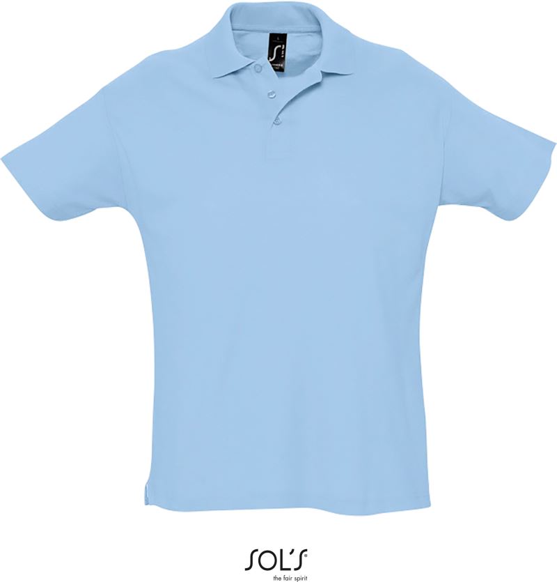 Moška Polo Majica Kratki Rokav SOL'S Summer II - oblekanadom