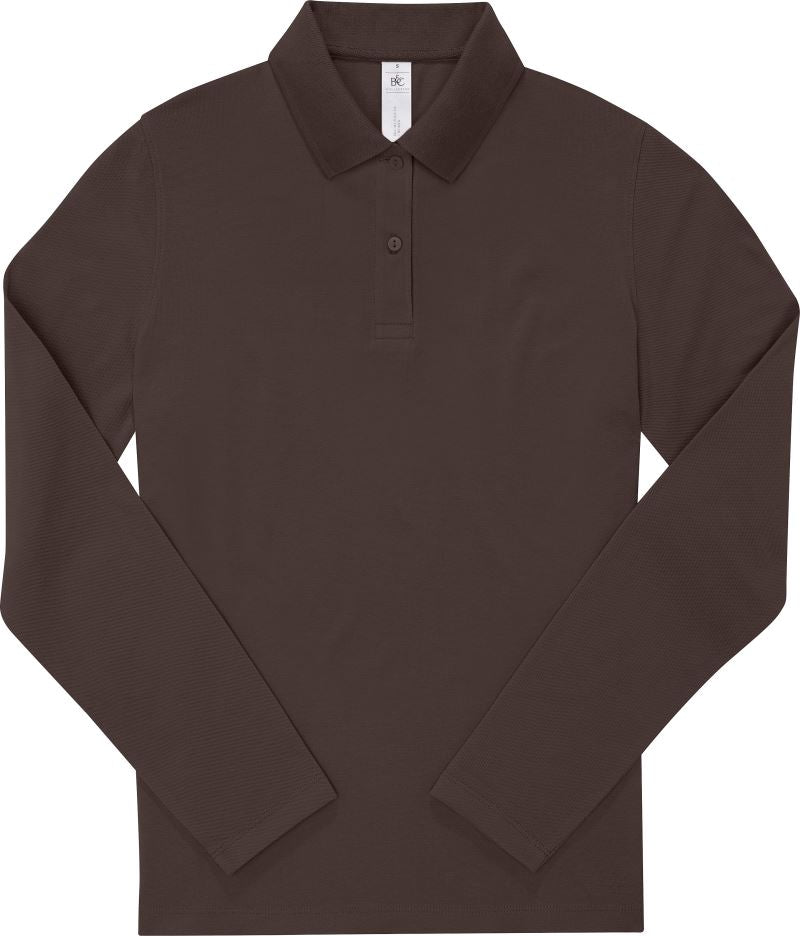 Ženska Polo Majica Dolgi Rokav B&C My Polo 210 LSL /women - oblekanadom