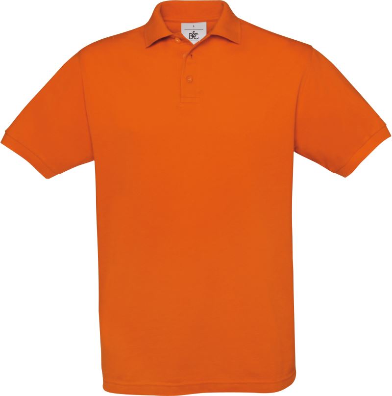 Moška Polo Majica Kratki Rokav B&C Safran - oblekanadom
