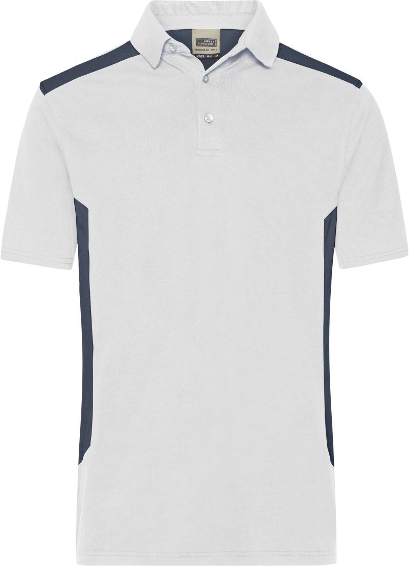 Moška Polo Majica Kratek Rokav James & Nicholson JN 1826 - oblekanadom