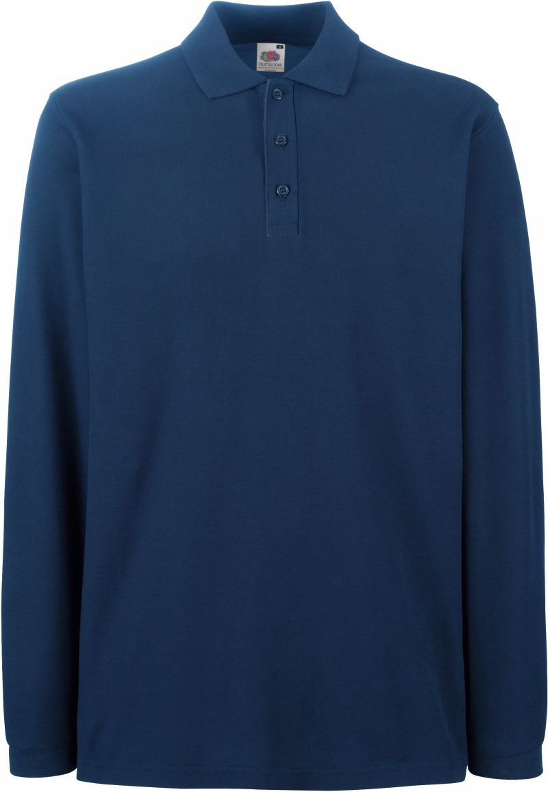 Moška Polo Majica Dolgi Rokav F.O.L. Premium Polo LSL - oblekanadom