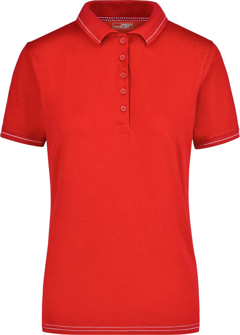 Ženska Polo Majica Kratek Rokav James & Nicholson JN 568 - oblekanadom