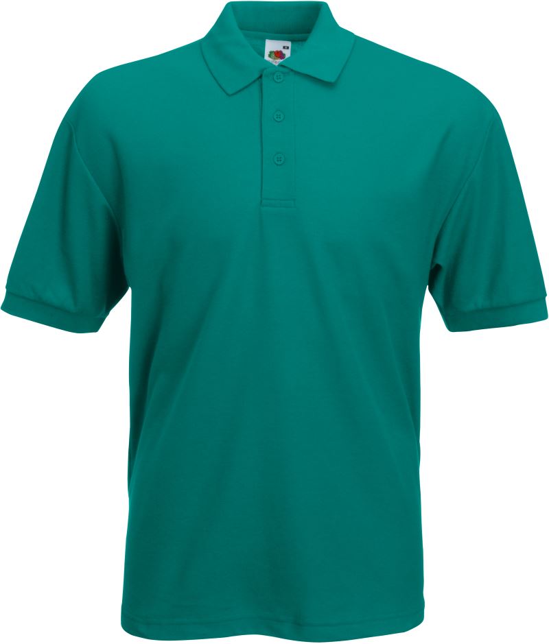 Moška Polo Majica Kratki Rokav F.O.L. 65/35 Pique Polo - oblekanadom