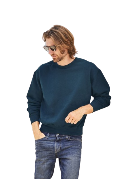 Moški Fruit of the Loom Supercotton™ Sweat - Premium Pulover - 3kos - oblekanadom