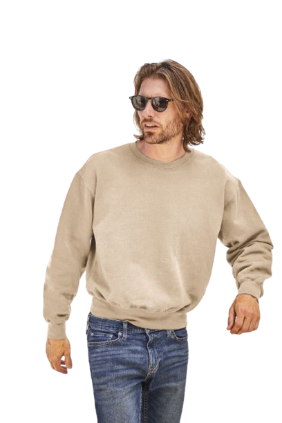 Moški Fruit of the Loom Supercotton™ Sweat - Premium Pulover - 3kos - oblekanadom