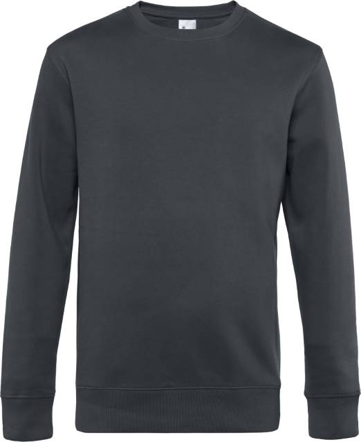 Moška majica s kratkimi rokavi - B&C | KING Ovratnik Crew Neck - oblekanadom
