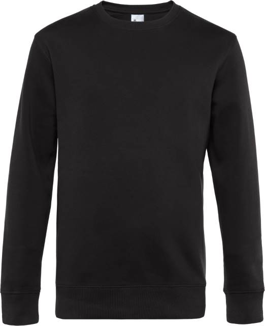 Moška majica s kratkimi rokavi - B&C | KING Ovratnik Crew Neck - oblekanadom