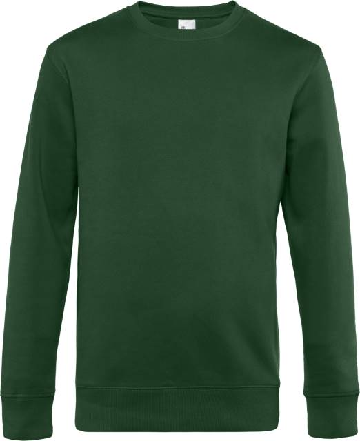 Moška majica s kratkimi rokavi - B&C | KING Ovratnik Crew Neck - oblekanadom