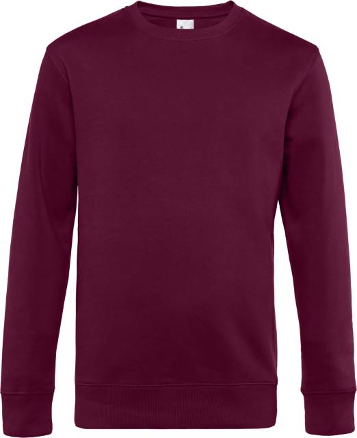 Moška majica s kratkimi rokavi - B&C | KING Ovratnik Crew Neck - oblekanadom