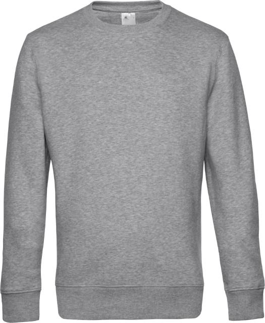 Moška majica s kratkimi rokavi - B&C | KING Ovratnik Crew Neck - oblekanadom