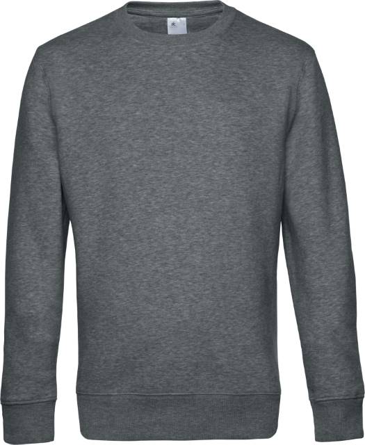 Moška majica s kratkimi rokavi - B&C | KING Ovratnik Crew Neck - oblekanadom