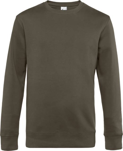 Moška majica s kratkimi rokavi - B&C | KING Ovratnik Crew Neck - oblekanadom