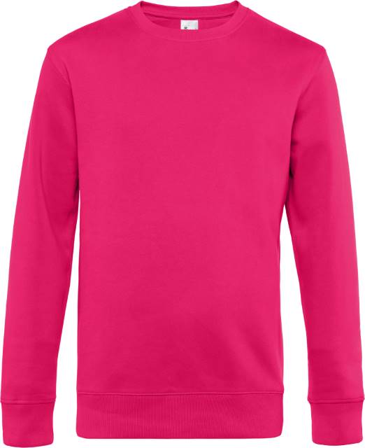 Moška majica s kratkimi rokavi - B&C | KING Ovratnik Crew Neck - oblekanadom