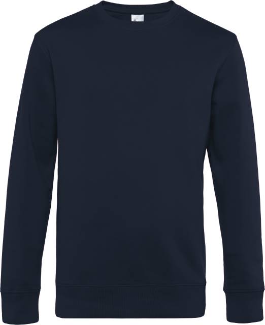 Moška majica s kratkimi rokavi - B&C | KING Ovratnik Crew Neck - oblekanadom