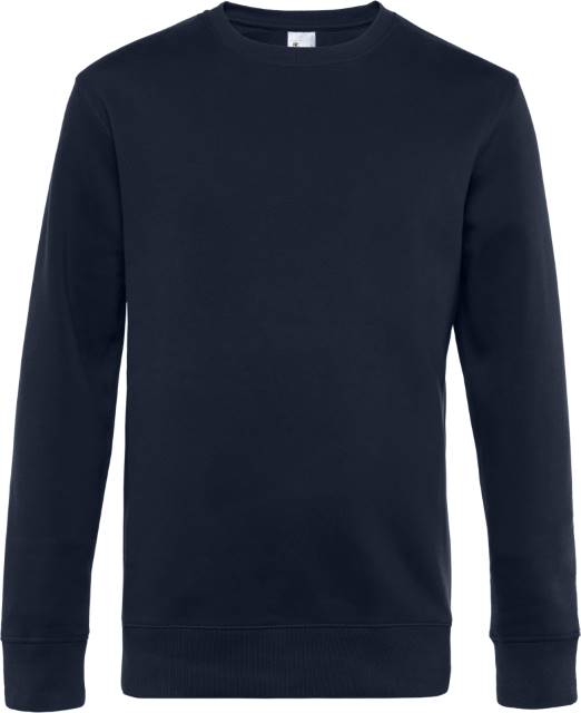 Moška majica s kratkimi rokavi - B&C | KING Ovratnik Crew Neck - oblekanadom