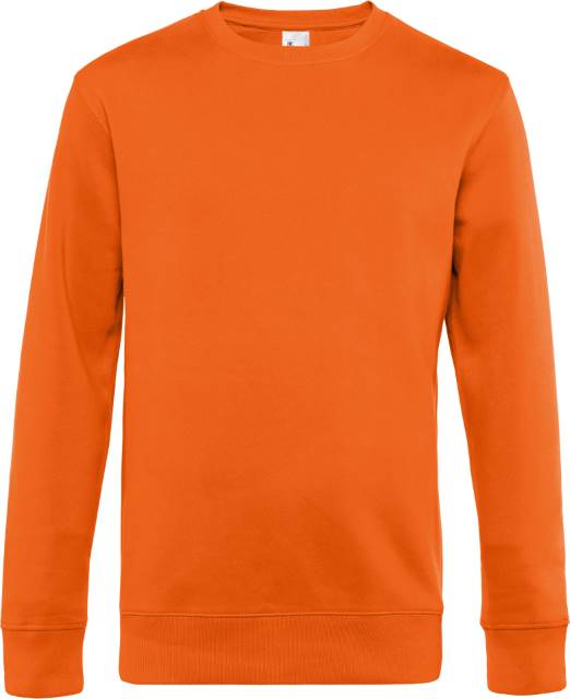 Moška majica s kratkimi rokavi - B&C | KING Ovratnik Crew Neck - oblekanadom