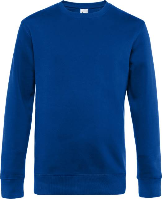 Moška majica s kratkimi rokavi - B&C | KING Ovratnik Crew Neck - oblekanadom