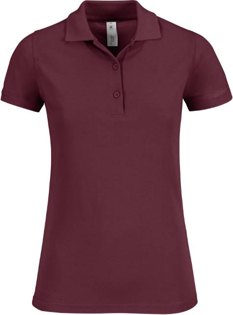 Ženska Piqué Polo majica - B&C | Safran brezčasna - oblekanadom