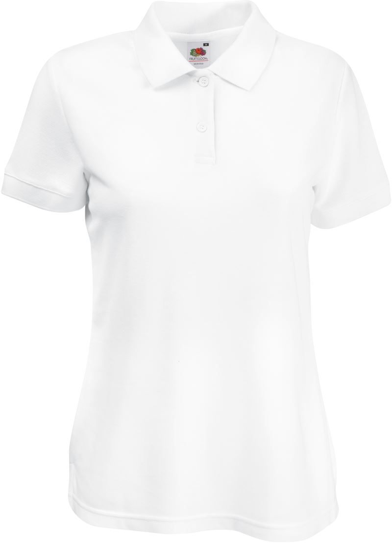 Ženske Fruit Of The Loom Polo Majice Kratek Rokav 5Kos - oblekanadom