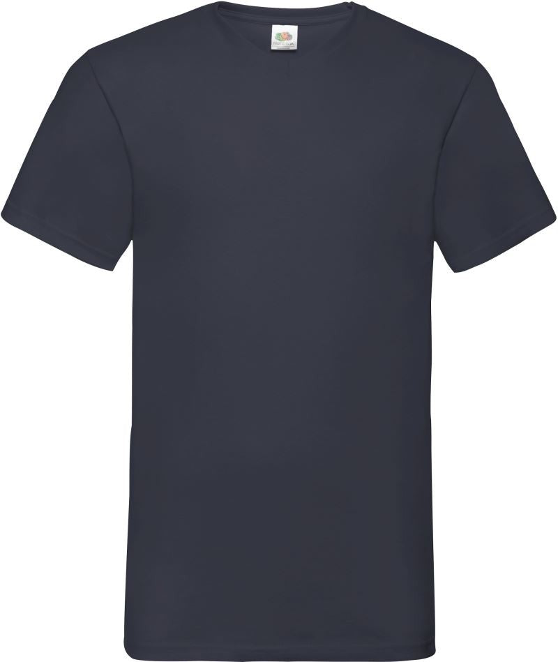 Moške Fruit Of The Loom Majice Kratek Rokav V-Izrez 5Kos - oblekanadom