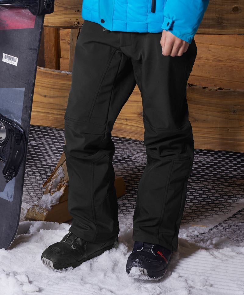 Moške Softshell Hlače James & Nicholson JN 1052 - oblekanadom