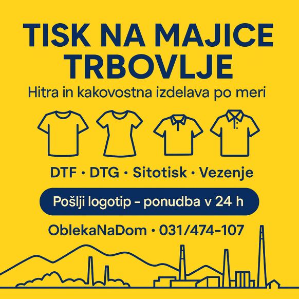 tiska na majice brbovlje