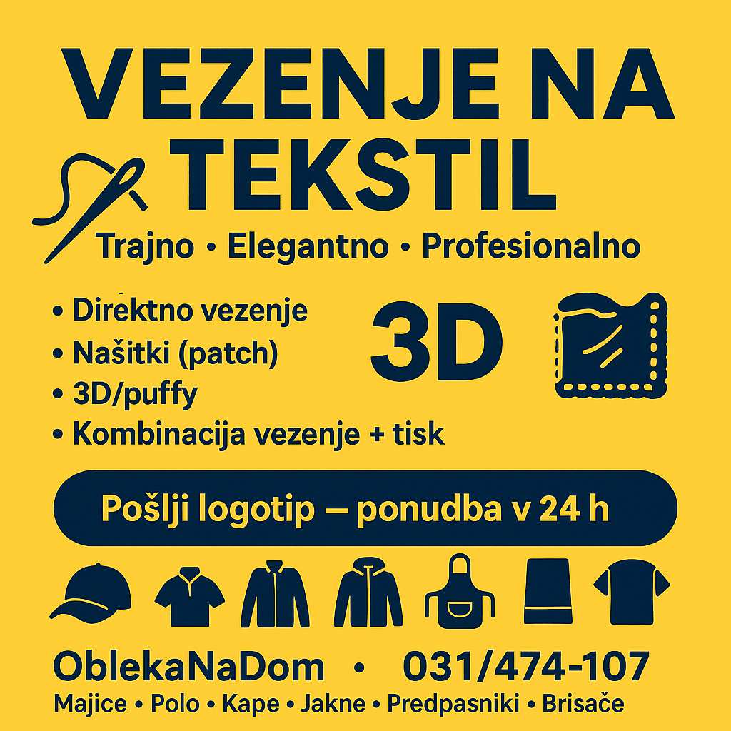 Vezenje na tekstil