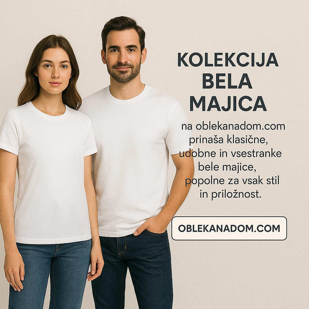 bela majica