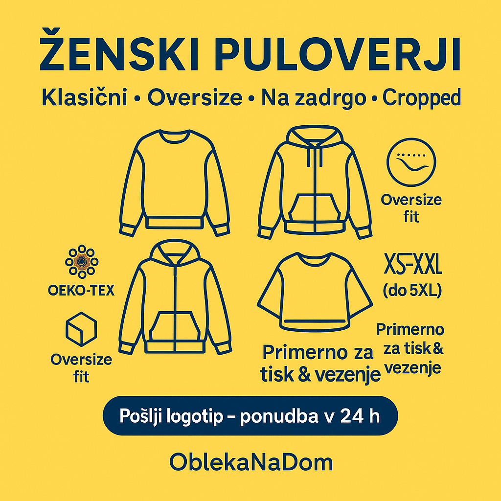 Ženski puloverji 